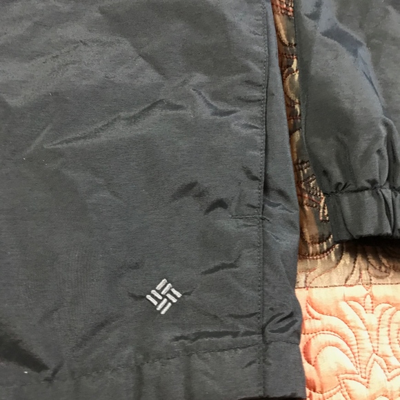 Columbia Wind Breaker Rain Jacket Coat Size 18/20 - Picture 2 of 8